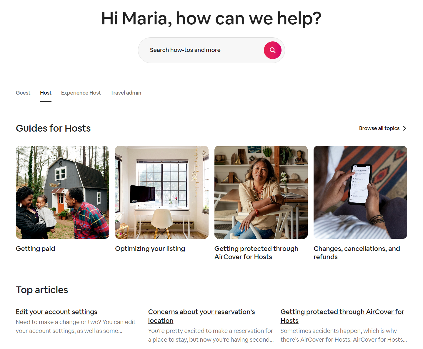 How To Contact Airbnb And Get Help - Hosthub