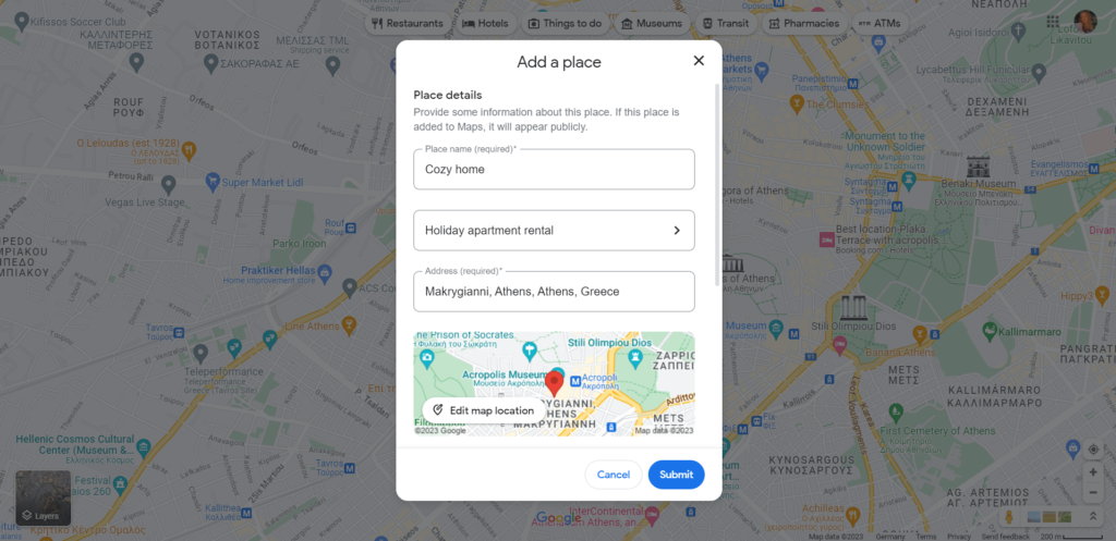 How to list my vacation rental on Google Maps? - Hosthub