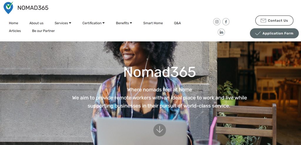 Nomad365 - συνεργάτες για βραχυχρόνιες μισθώσεις